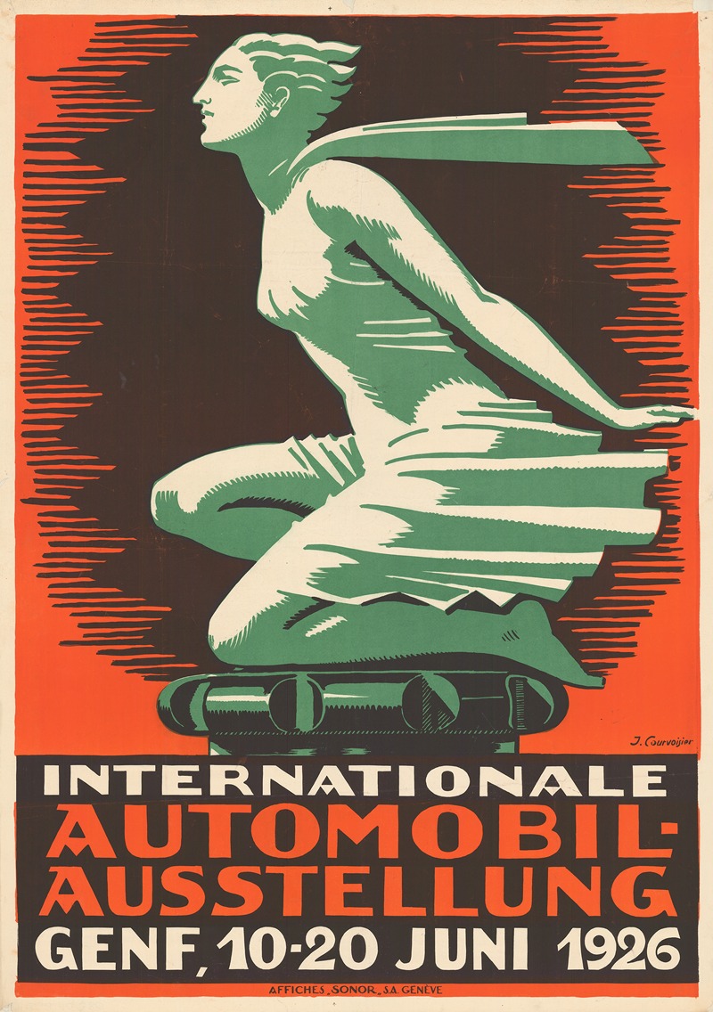 Internationale Automobil-Ausstellung — Jules Courvoisier