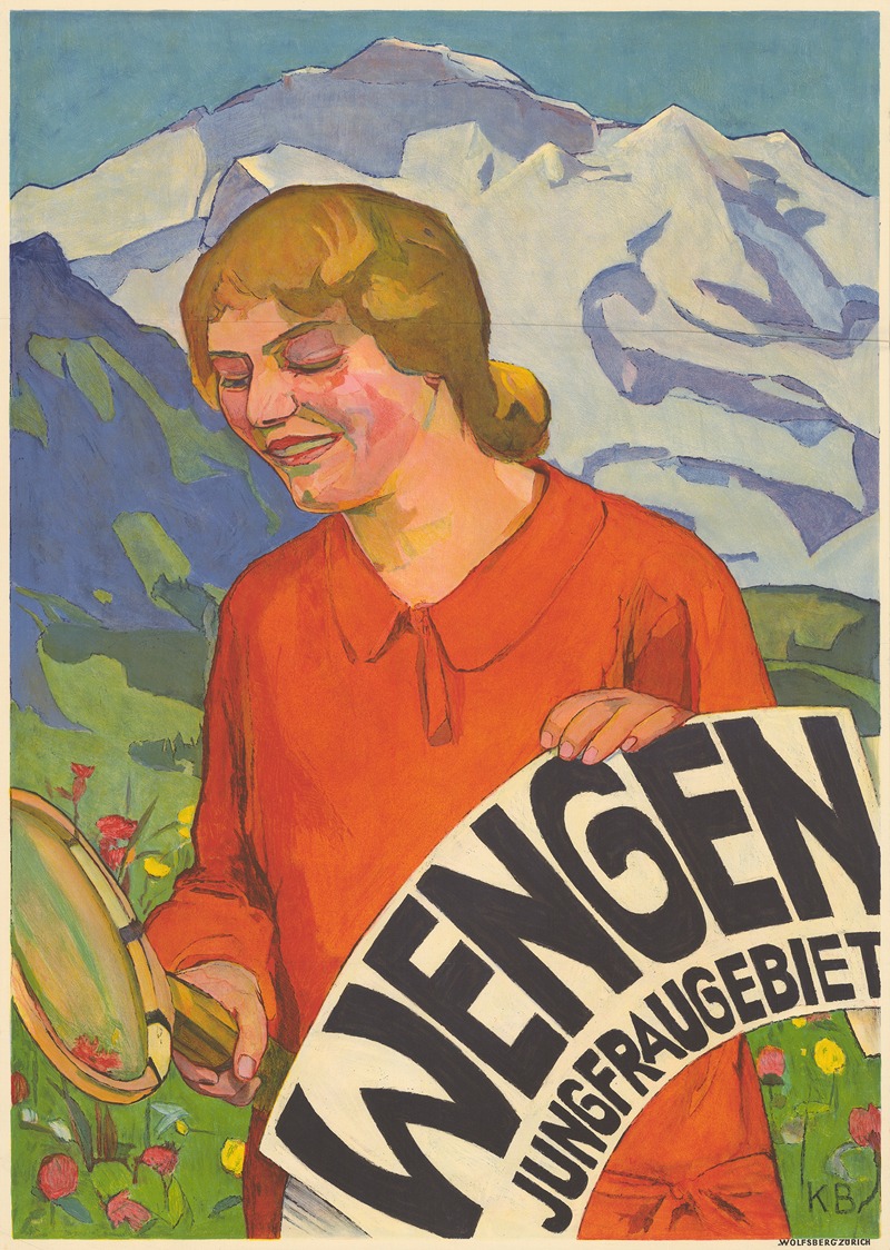Wengen – Jungfraugebiet — Klara Borter
