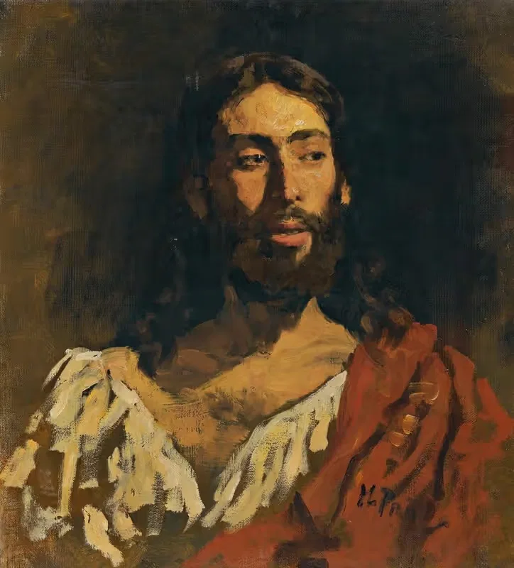 Portrait of A Judean — Ilya Efimovich Repin