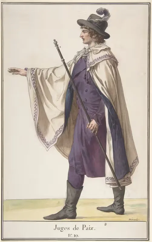 A Justice of the Peace — Jean François Léonor Mérimée