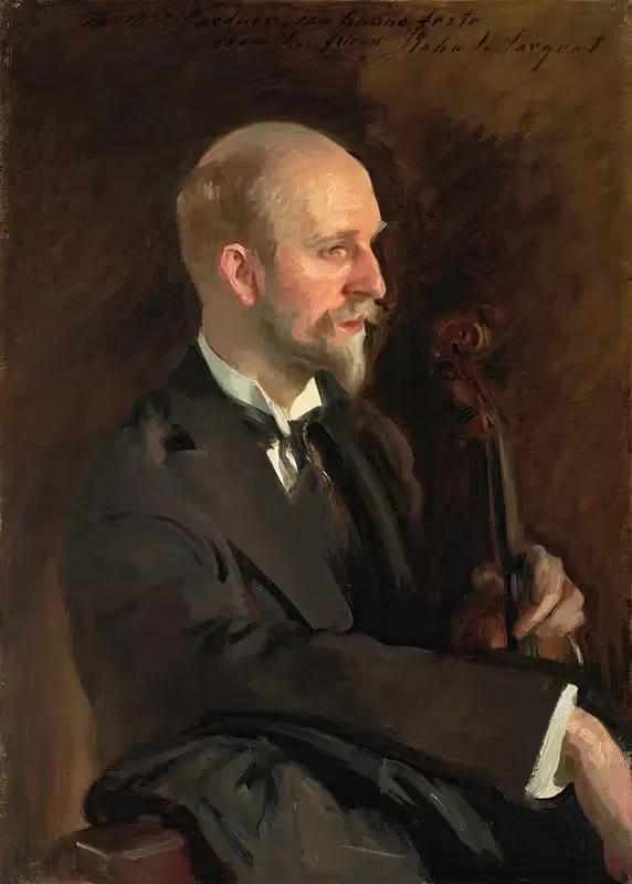Шарль Мартин Леффлер by Джон Сингер Сарджент, 1903 — digital art print download