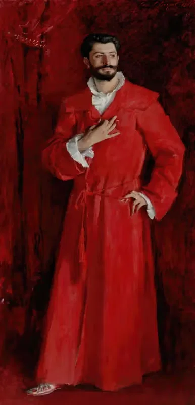 Доктор Поззи дома by Джон Сингер Сарджент, 1881 — digital art print download