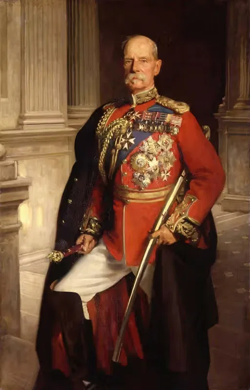 Фредерик Слей Робертс, 1-й граф Робертс by Джон Сингер Сарджент, 1906 — digital art print download