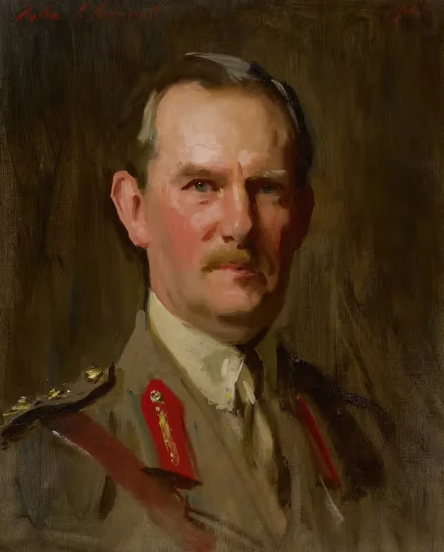 Генерал сэр Джон Коуэнс by Джон Сингер Сарджент, 1920 — digital art print download