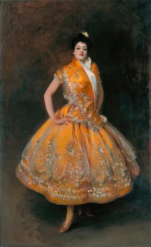 Ла Карменсита by Джон Сингер Сарджент, 1890 — digital art print download