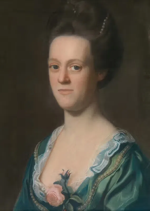 Elizabeth Green (Mrs. Ebenezer Storer II) — John Singleton Copley