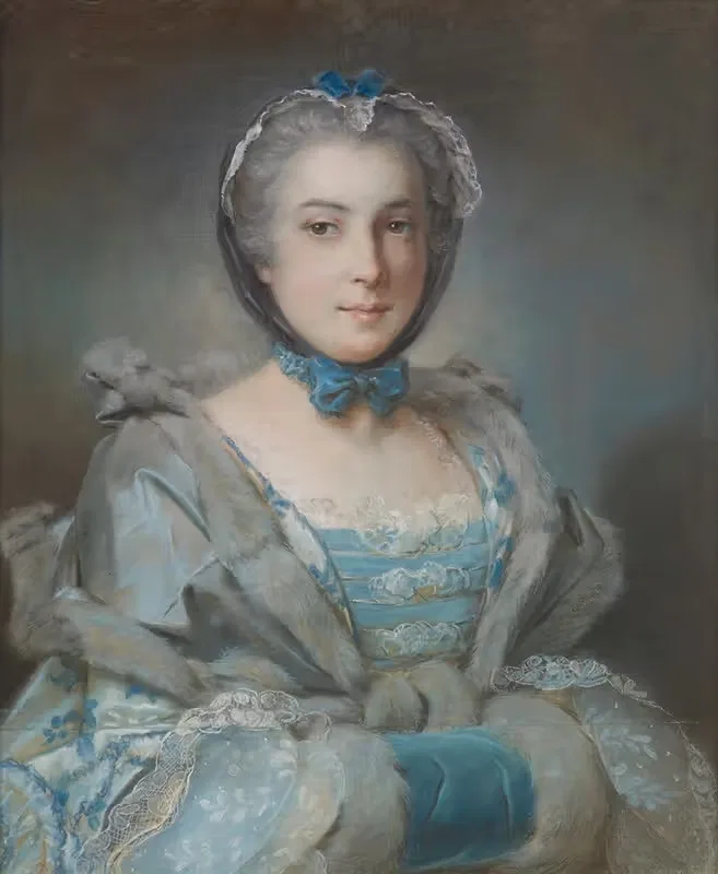 Portrait of A Lady — Pierre Bernard