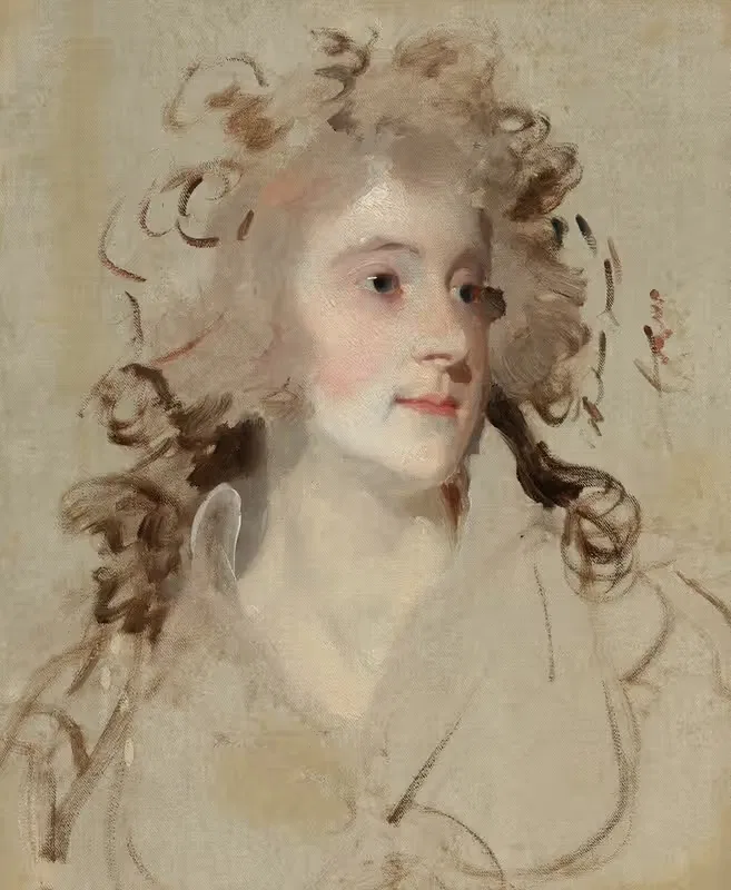 Portrait bust of a lady — Sir Thomas Lawrence
