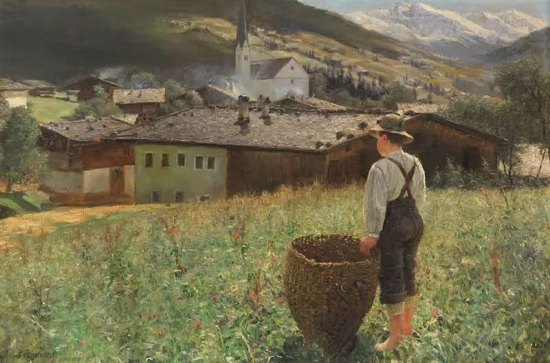 Brixlegg im Zillertal, Tirol — Alexander Koester