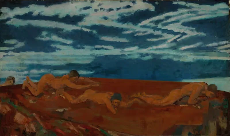 Край земли by Артур Боун Дэвис, 1920 — digital art print download