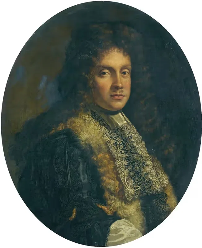 Portrait Of A Man — Benedetto Gennari