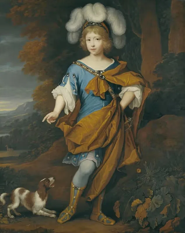 Portrait Of A Boy — Circle of John van der Vaart