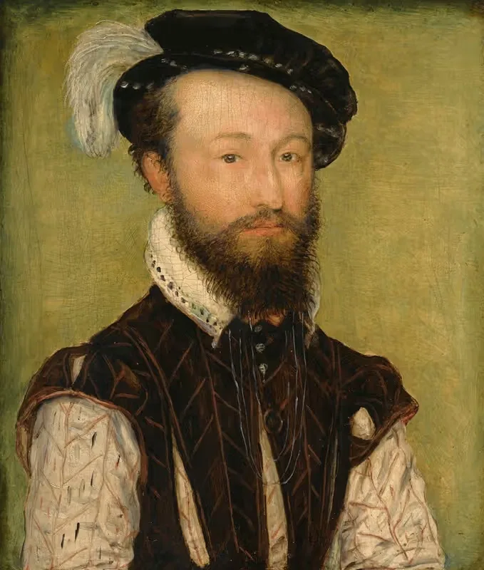 Portrait Of A Man — Corneille de Lyon