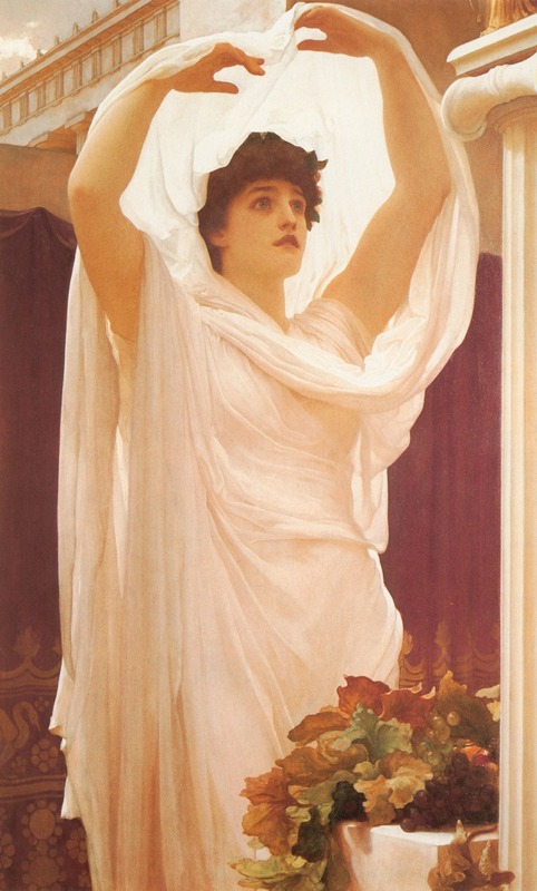 Invocation by Frederic Leighton — digital art print download