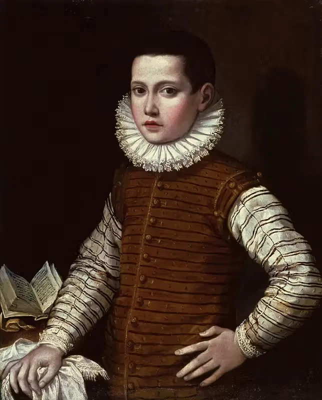 Portrait Of A Young Boy — Gervasio Gatti
