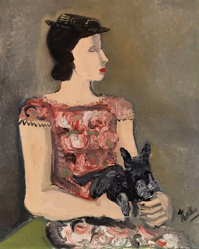 Portrait d´une jeune fille — Helmut Kolle