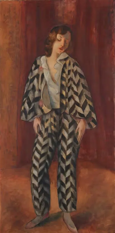 Танцовщица (Беатрис Мариагрете) by Йозеф Эберц, 1923 — digital art print download
