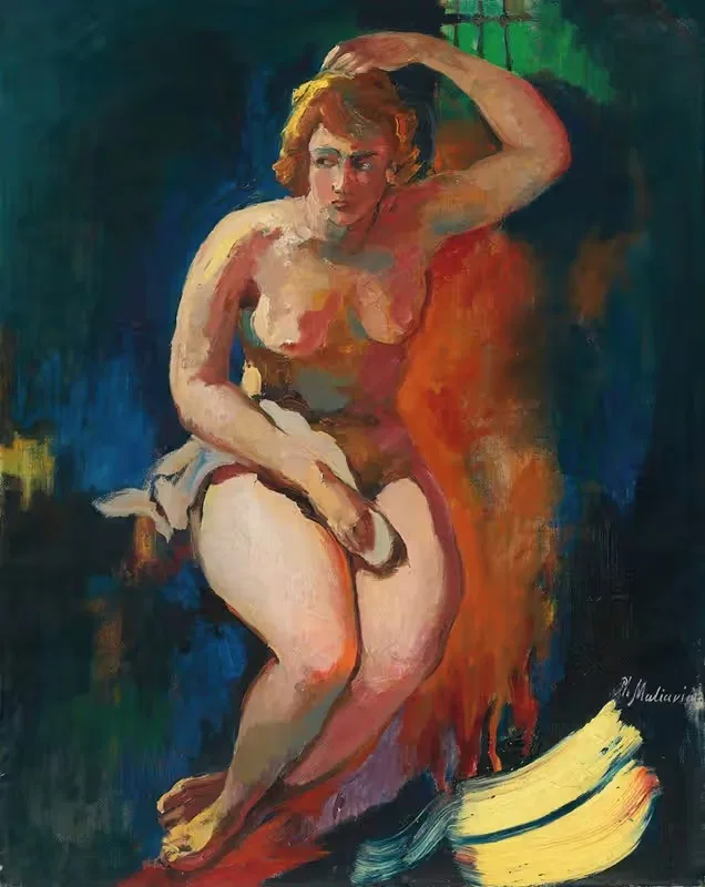 The Virgin Of Kazan — Filipp Malyavin