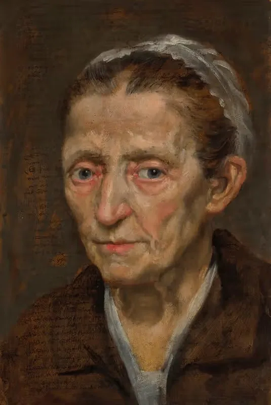 Head of a Woman — Annibale Carracci