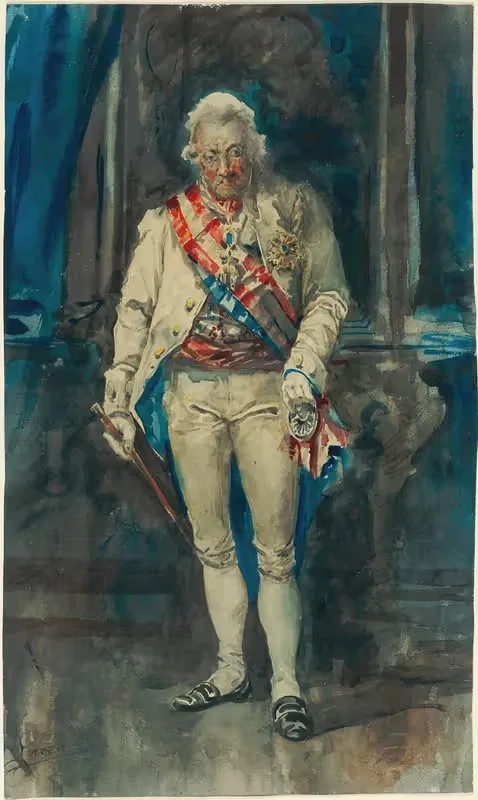 King Charles IV of Spain — Eugenio Lucas Velázquez