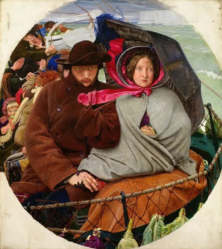 The Last of England — Ford Madox Brown