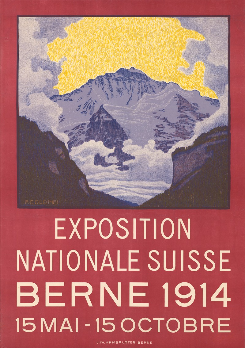 Exposition nationale suisse – Berne 1914 — Plinio Colombi