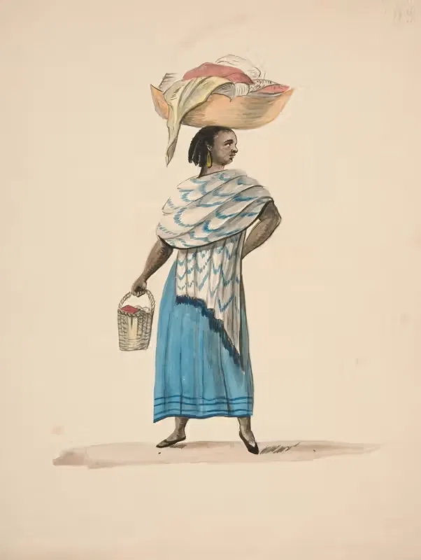 Laundress of Trujillo — Francisco Fierro