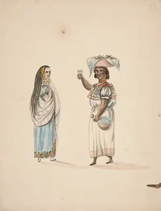 Native Women of Trujillo — Francisco Fierro