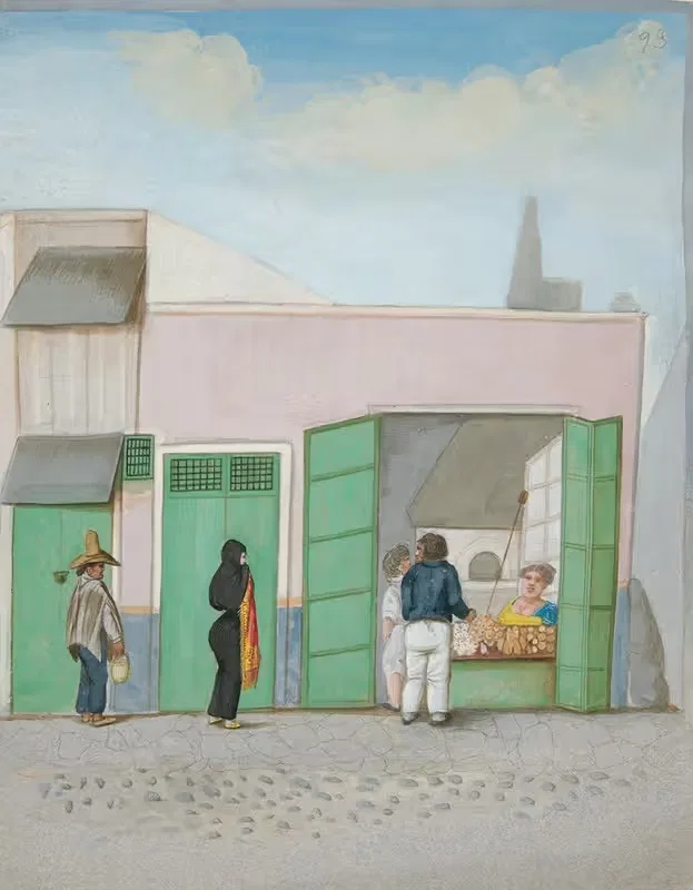 Pastry Shop by Francisco Fierro — digital art print download