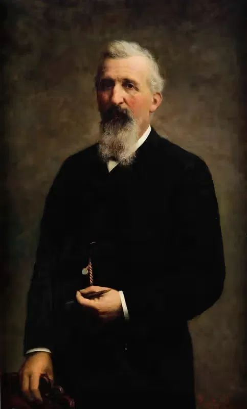 Portrait of a man — Giovanni Maria Rastellini