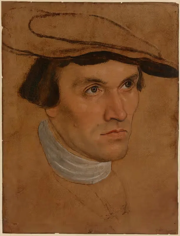 Portrait of a Man — Lucas Cranach the Elder