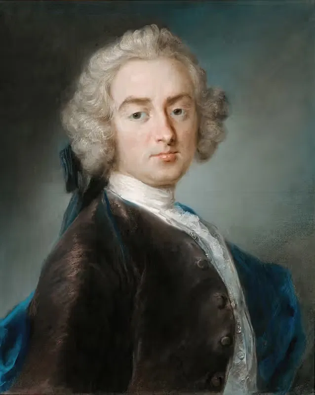 Sir James Gray, 2nd Bt. by Rosalba Carriera — digital art print download