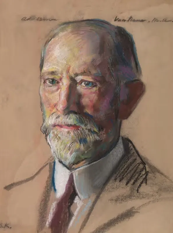 Addison Van Name B.A. 1858-Librarian 1865-1905 — William Sergeant Kendall