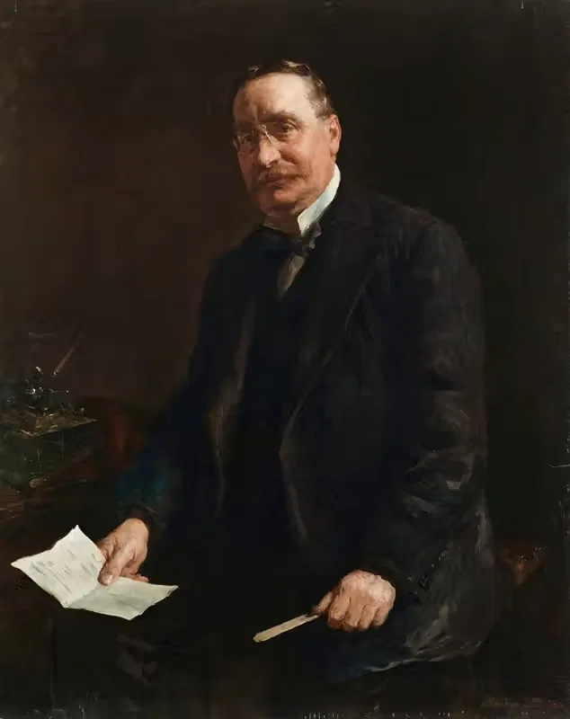 Portrait of F. Dudley Docker — Stanhope Alexander Forbes
