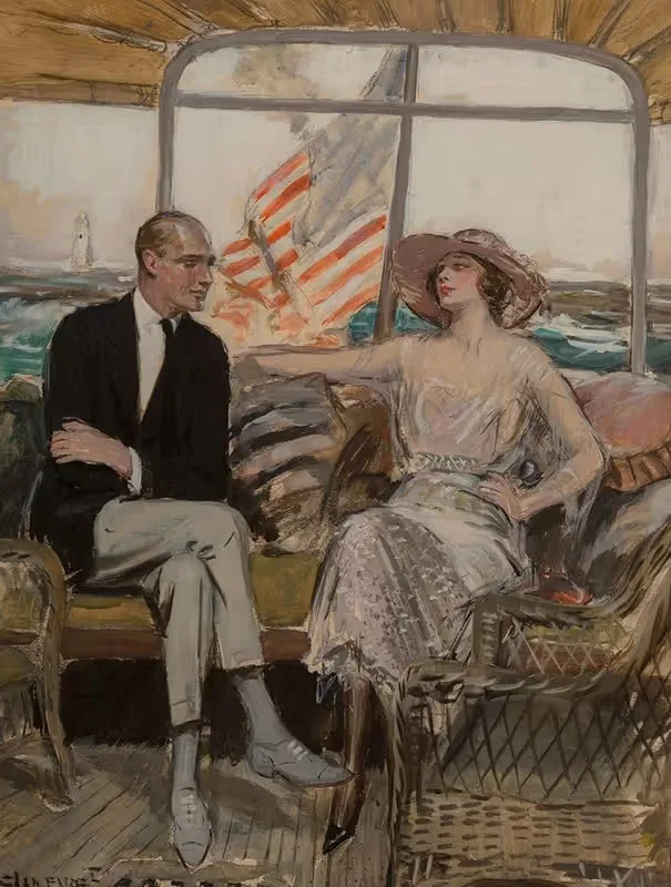 The Cruise by Clarence F. Underwood — digital art print download