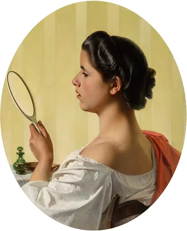 Туалет by Федерико Мальдарелли, 1862-1863 — digital art print download