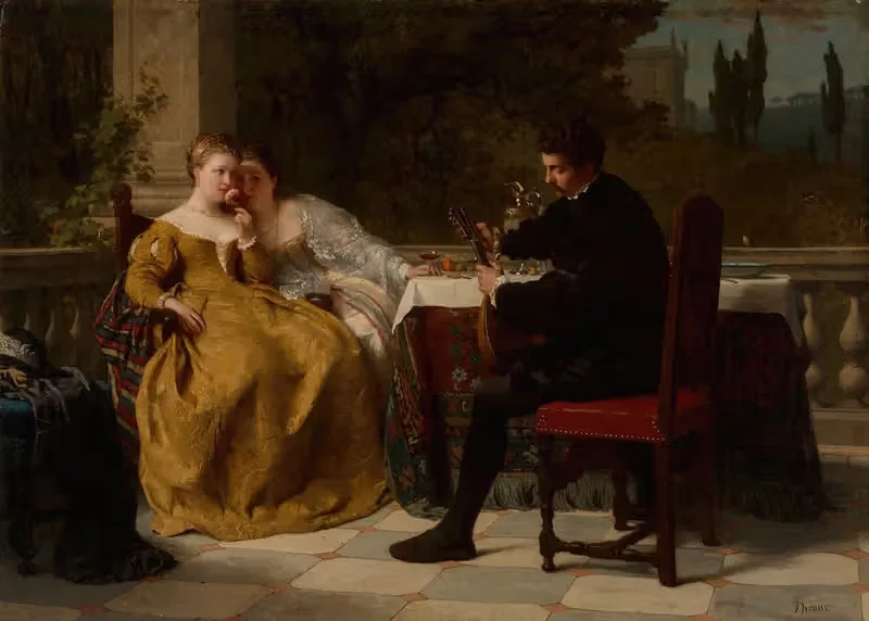 The music of love — Friedrich Kraus
