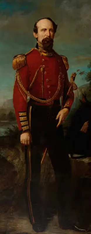 Portrait of Colonel Levi Pritchard — George Caleb Bingham