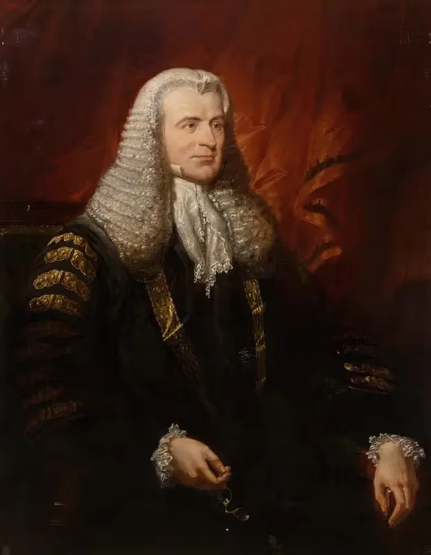 Portrait of Lord Langdale — Jacob Thompson