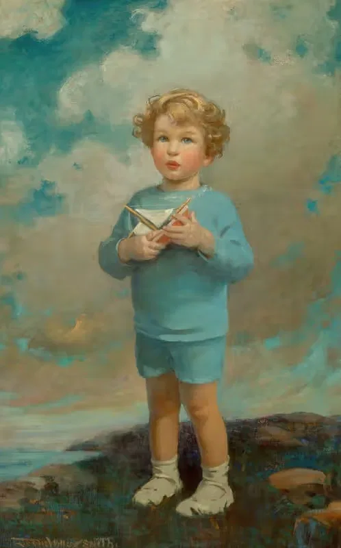 Portrait of a Boy — Jessie Willcox Smith