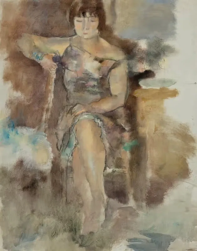 Lucy à Fontenay-aux-Roses — Jules Pascin