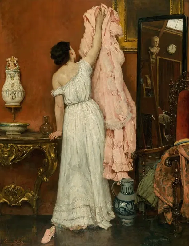 Современная Золушка by Луиза Джоплинг, 1875 — digital art print download