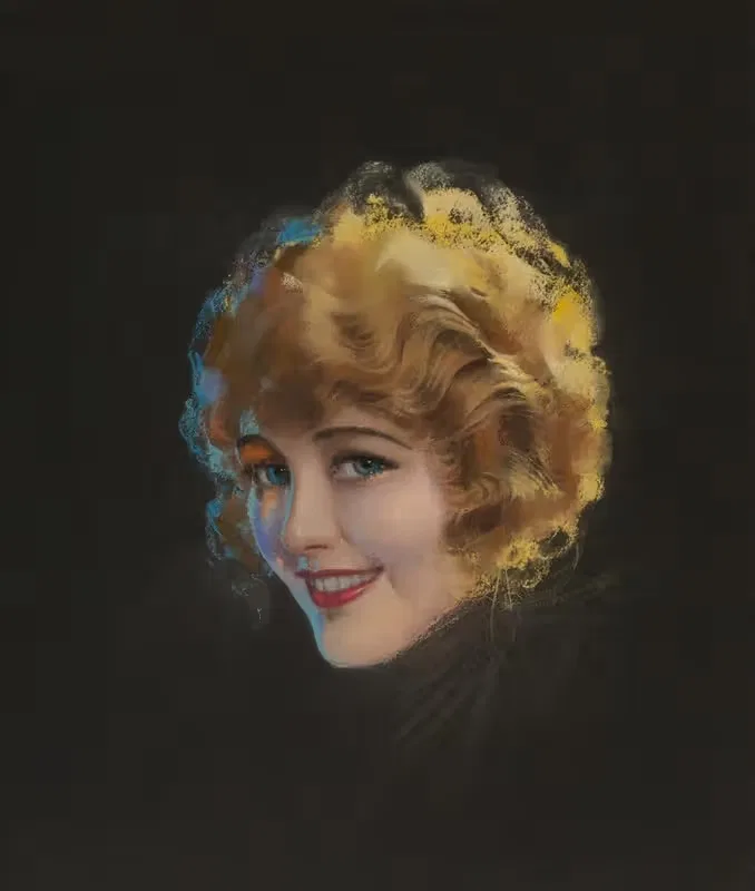 Portrait of Pearl White — Rolf Armstrong