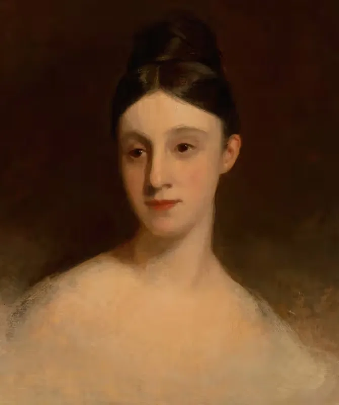 Анджелина Снайдер by Томас Салли, 1835-1840 — digital art print download