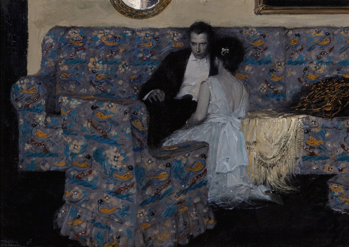 Опции by Дин Корнвелл, 1917 — digital art print download