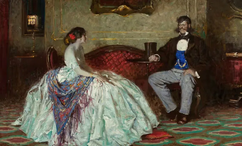 Темная овечья шерсть by Дин Корнвелл, 1918 — digital art print download
