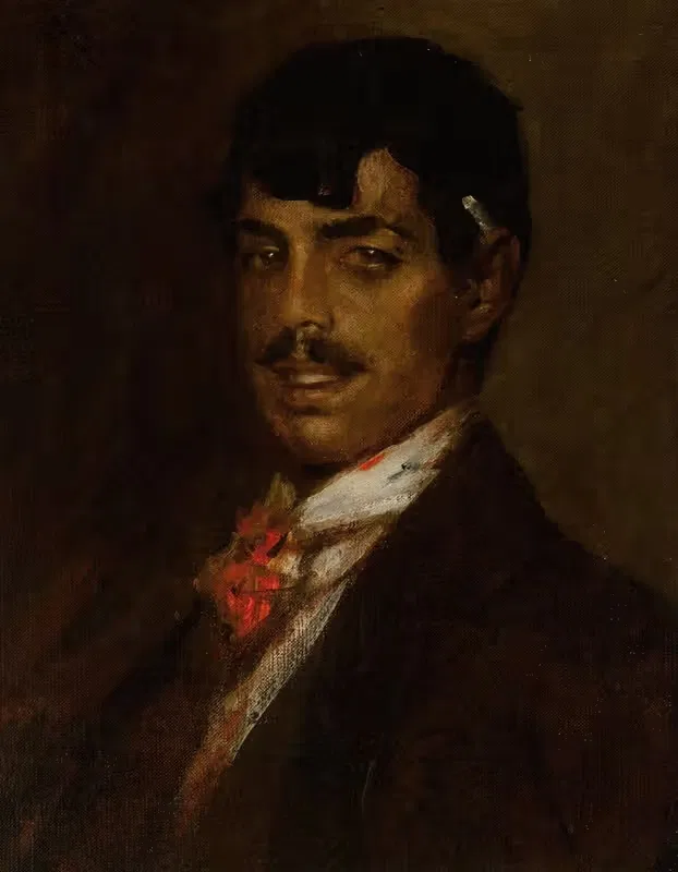 The Spanish Dude by William Merritt Chase — digital art print download