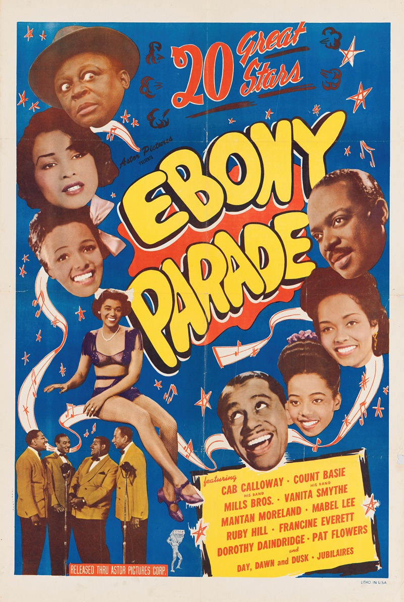 Ebony Parade by Аноним, 1947 — digital art print download