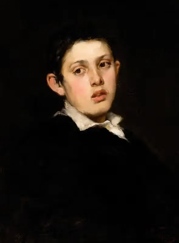 Portrait of a Boy — Frederick Porter Vinton