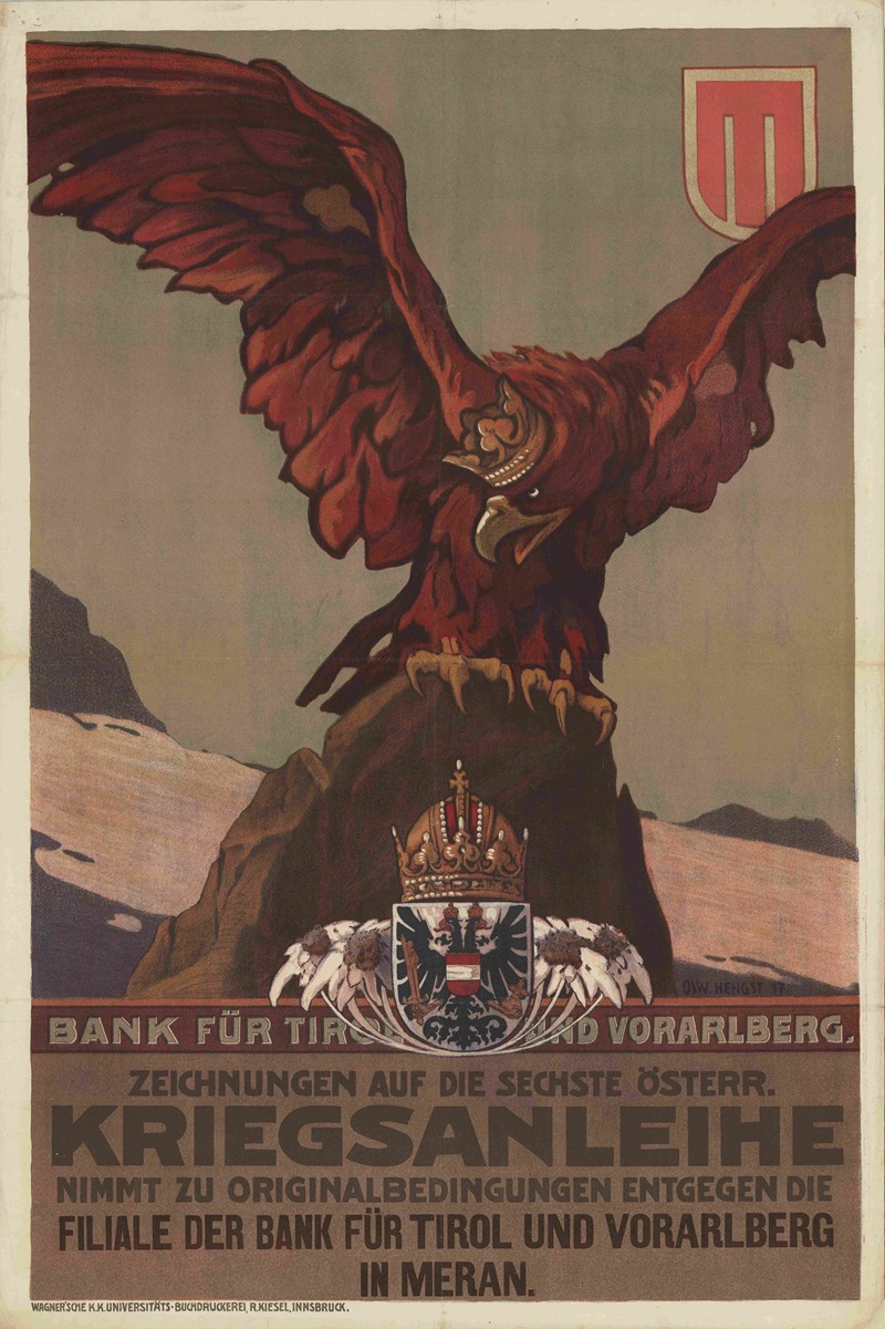 Sechste österreichische Kriegsanleihe — Anonymous